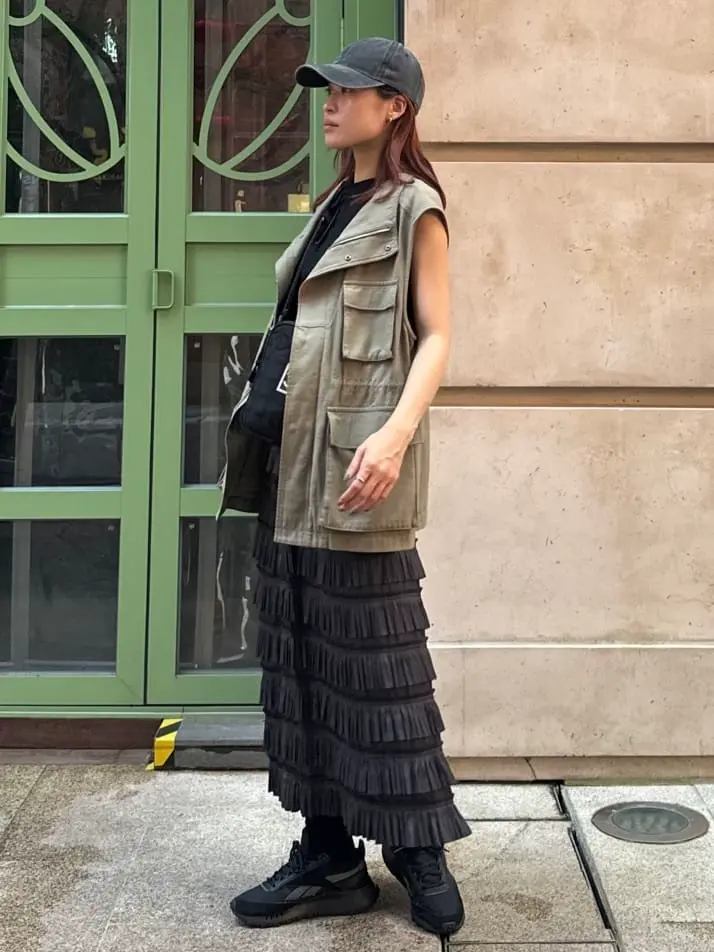 ORIGINATED IN GRACE CONTINENTAL Yuuki NOZAWA コーディネート画像