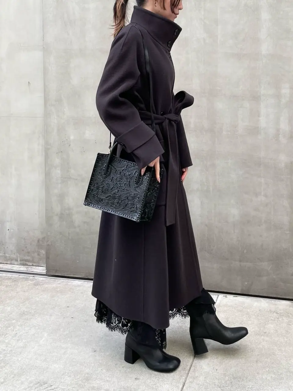 ORIGINATED IN GRACE CONTINENTAL 三浦　芙優 コーディネート画像