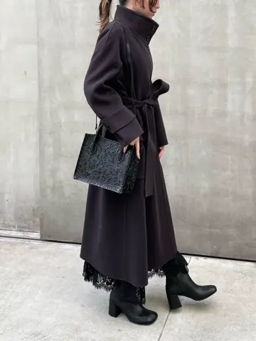 ORIGINATED IN GRACE CONTINENTAL 三浦　芙優 コーディネート画像