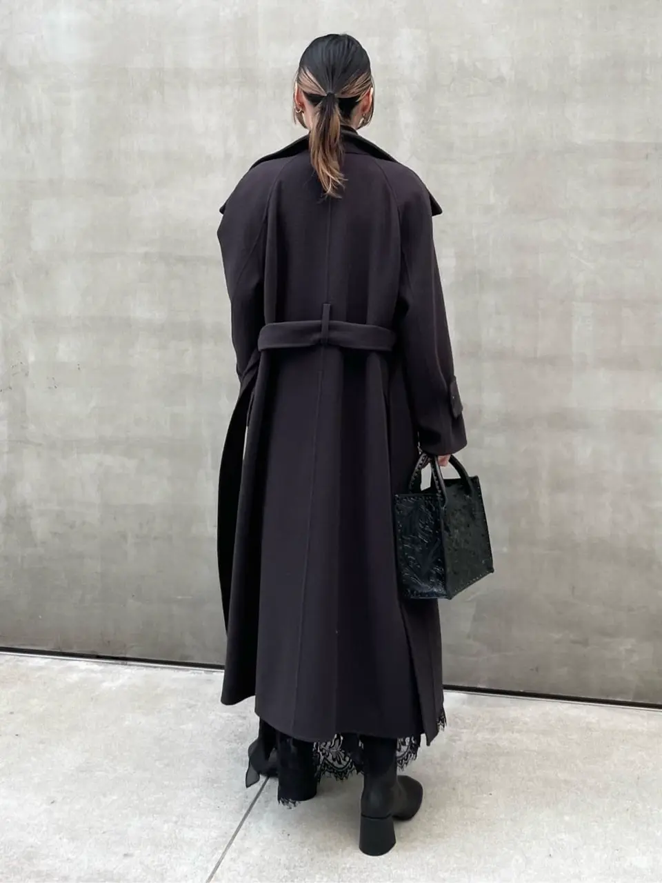 ORIGINATED IN GRACE CONTINENTAL 三浦　芙優 コーディネート画像