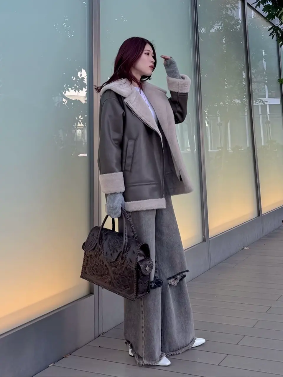 ORIGINATED IN GRACE CONTINENTAL Yuuki NOZAWA コーディネート画像