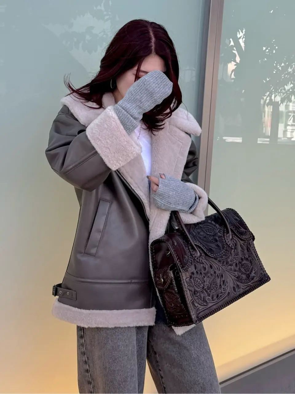 ORIGINATED IN GRACE CONTINENTAL Yuuki NOZAWA コーディネート画像