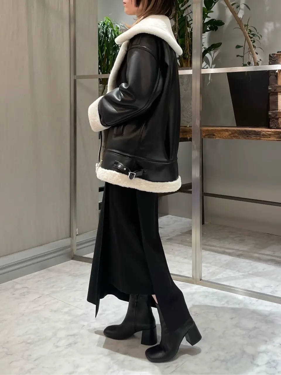 ORIGINATED IN GRACE CONTINENTAL 三浦　芙優 コーディネート画像