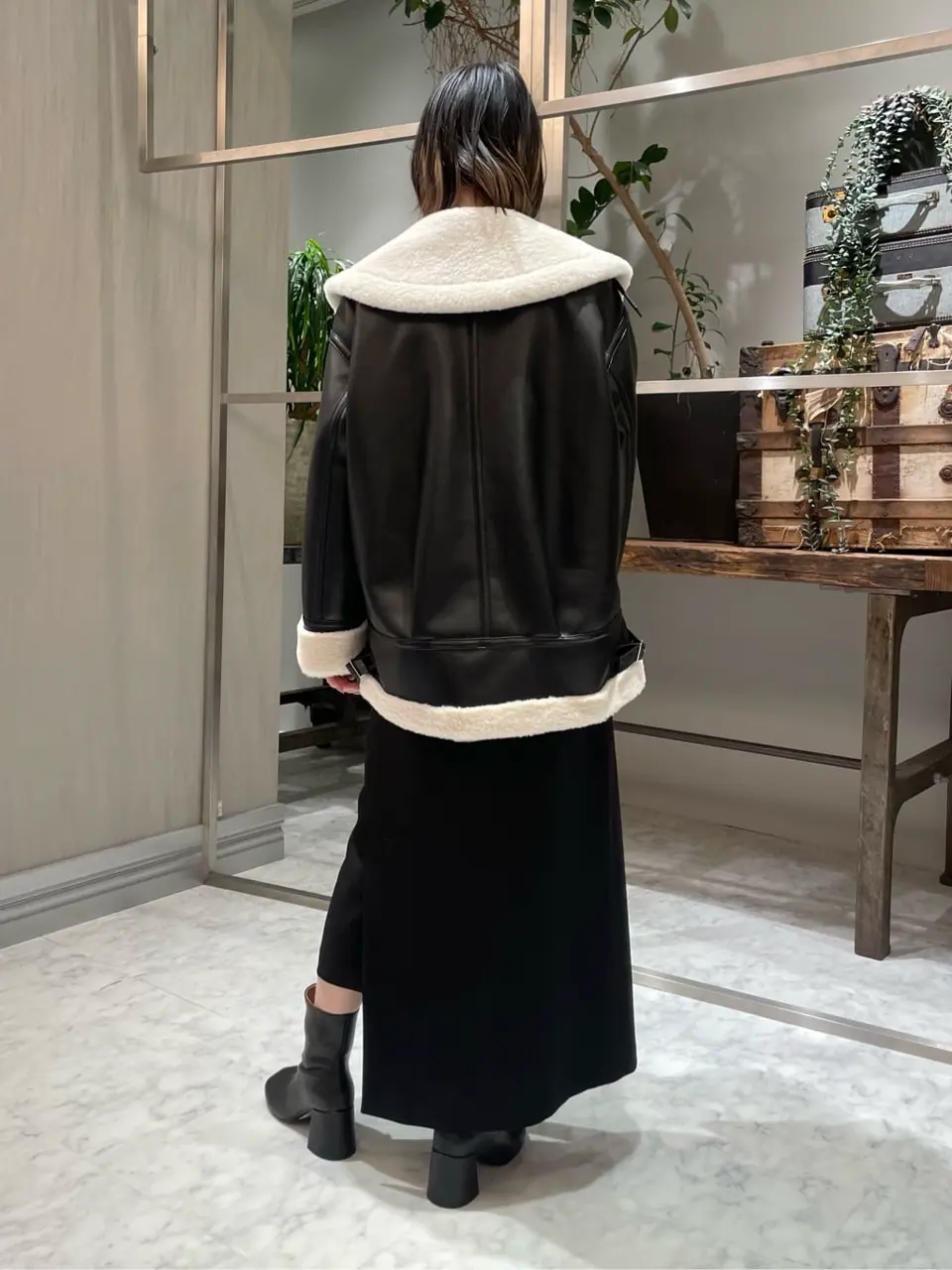 ORIGINATED IN GRACE CONTINENTAL 三浦　芙優 コーディネート画像