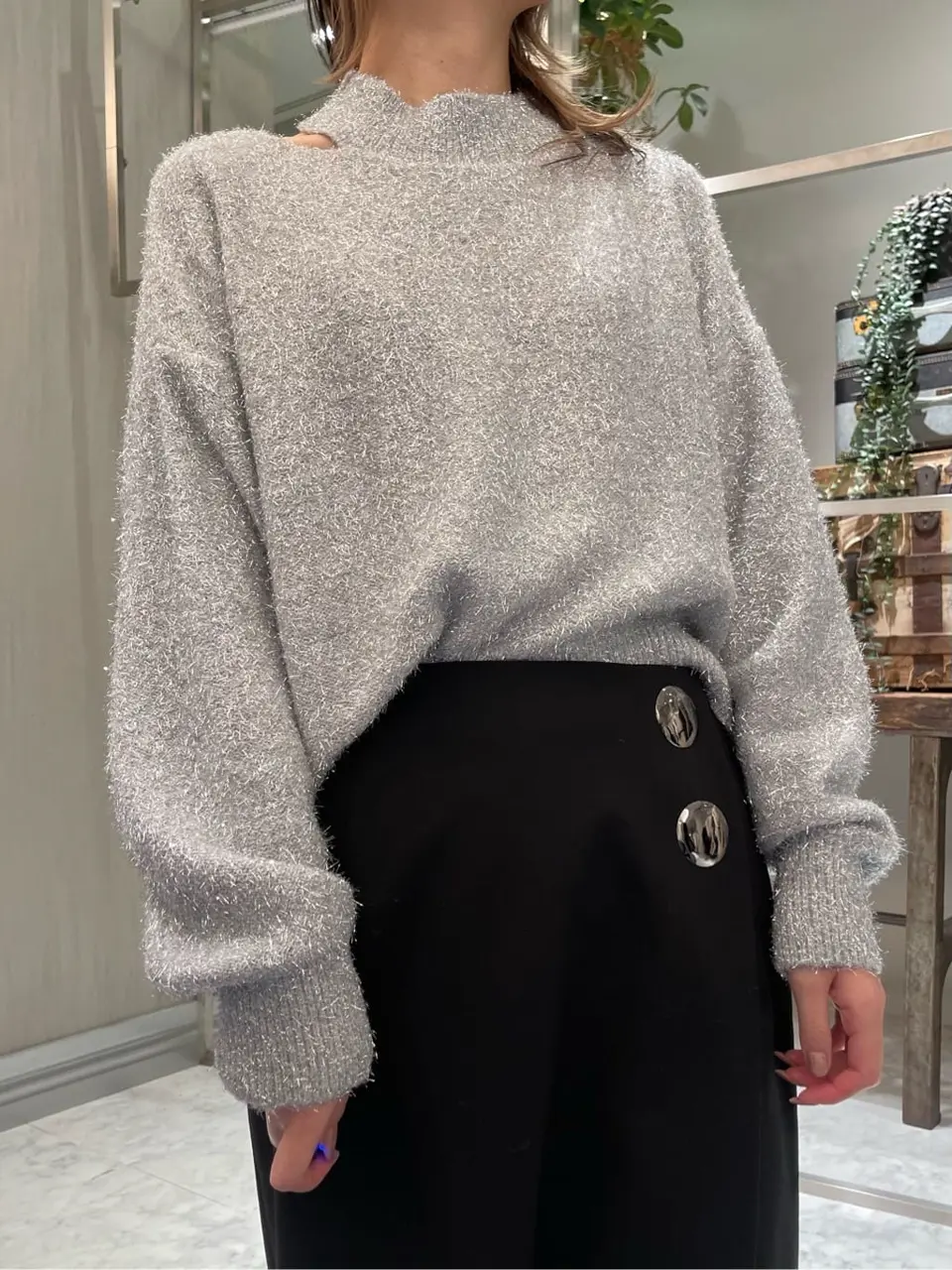 ORIGINATED IN GRACE CONTINENTAL 三浦　芙優 コーディネート画像