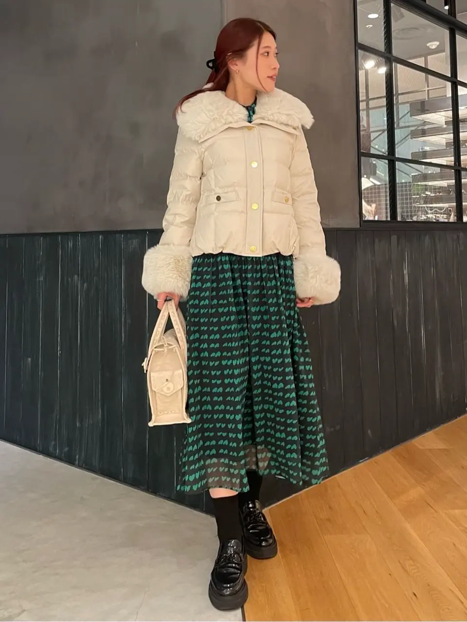 ORIGINATED IN GRACE CONTINENTAL Yuuki NOZAWA コーディネート画像