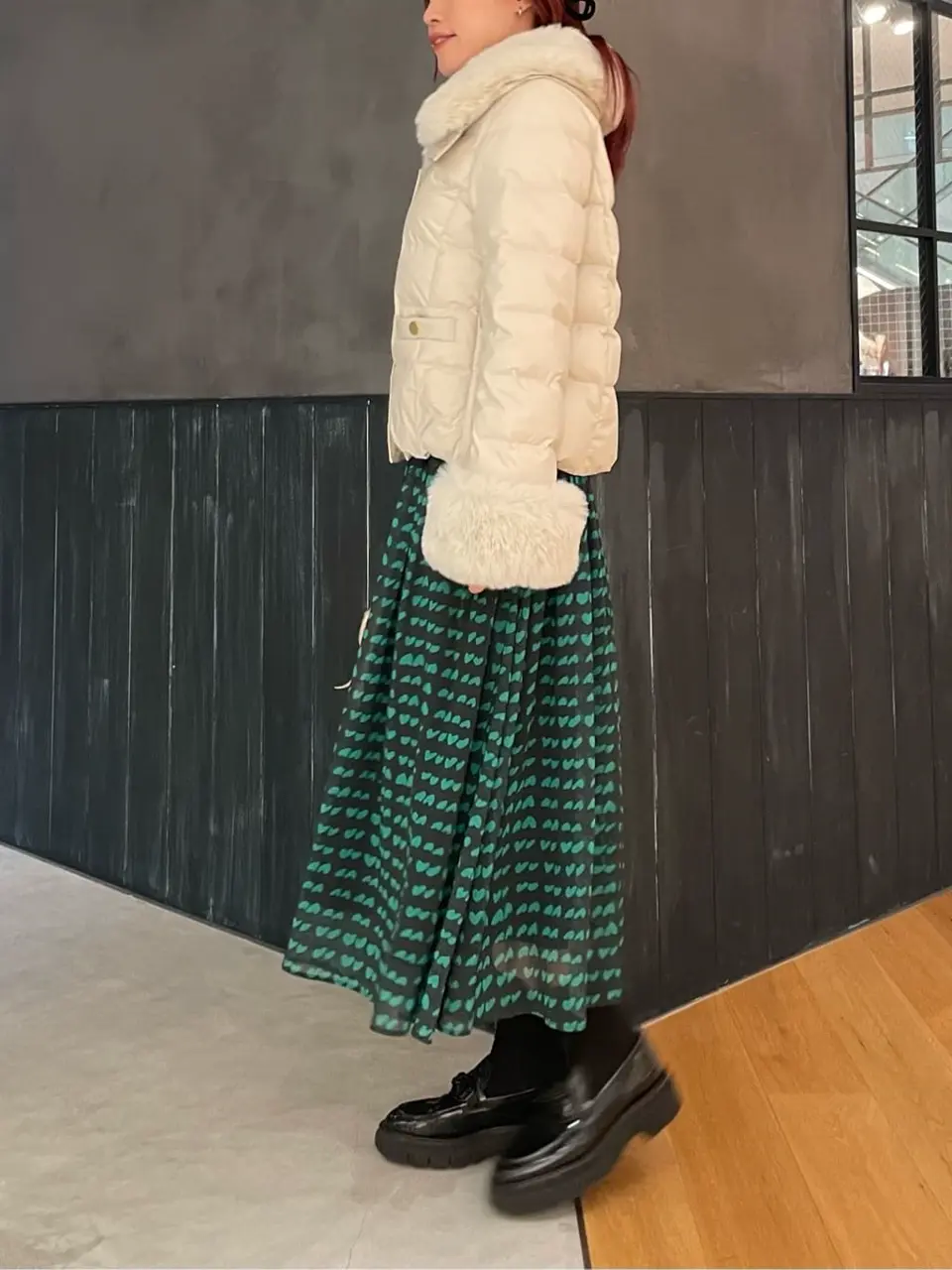 ORIGINATED IN GRACE CONTINENTAL Yuuki NOZAWA コーディネート画像