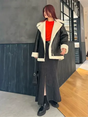 ORIGINATED IN GRACE CONTINENTAL Yuuki NOZAWA コーディネート画像