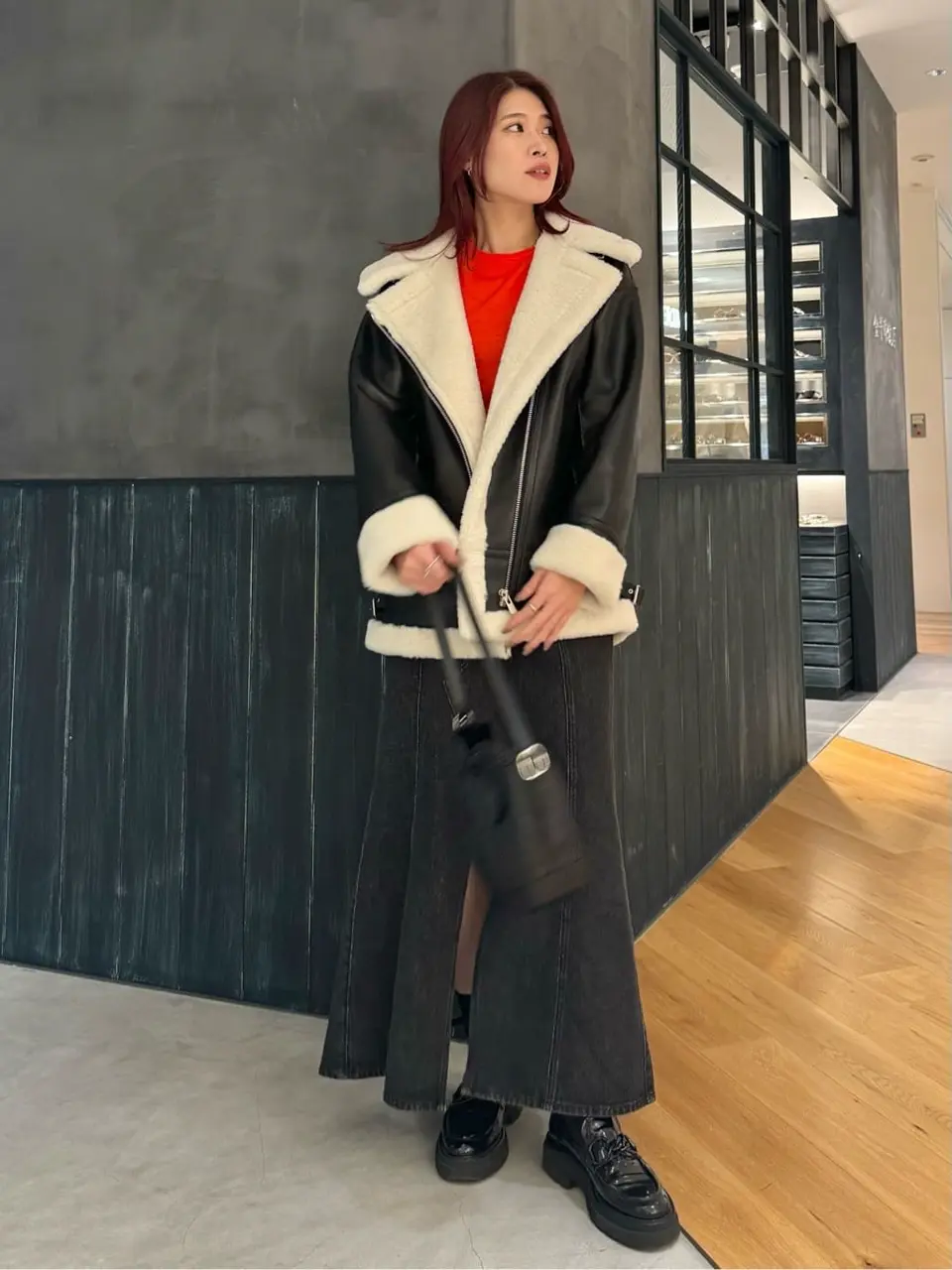 ORIGINATED IN GRACE CONTINENTAL Yuuki NOZAWA コーディネート画像