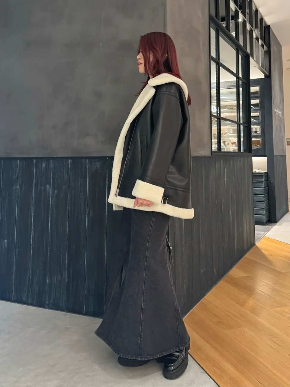 ORIGINATED IN GRACE CONTINENTAL Yuuki NOZAWA コーディネート画像