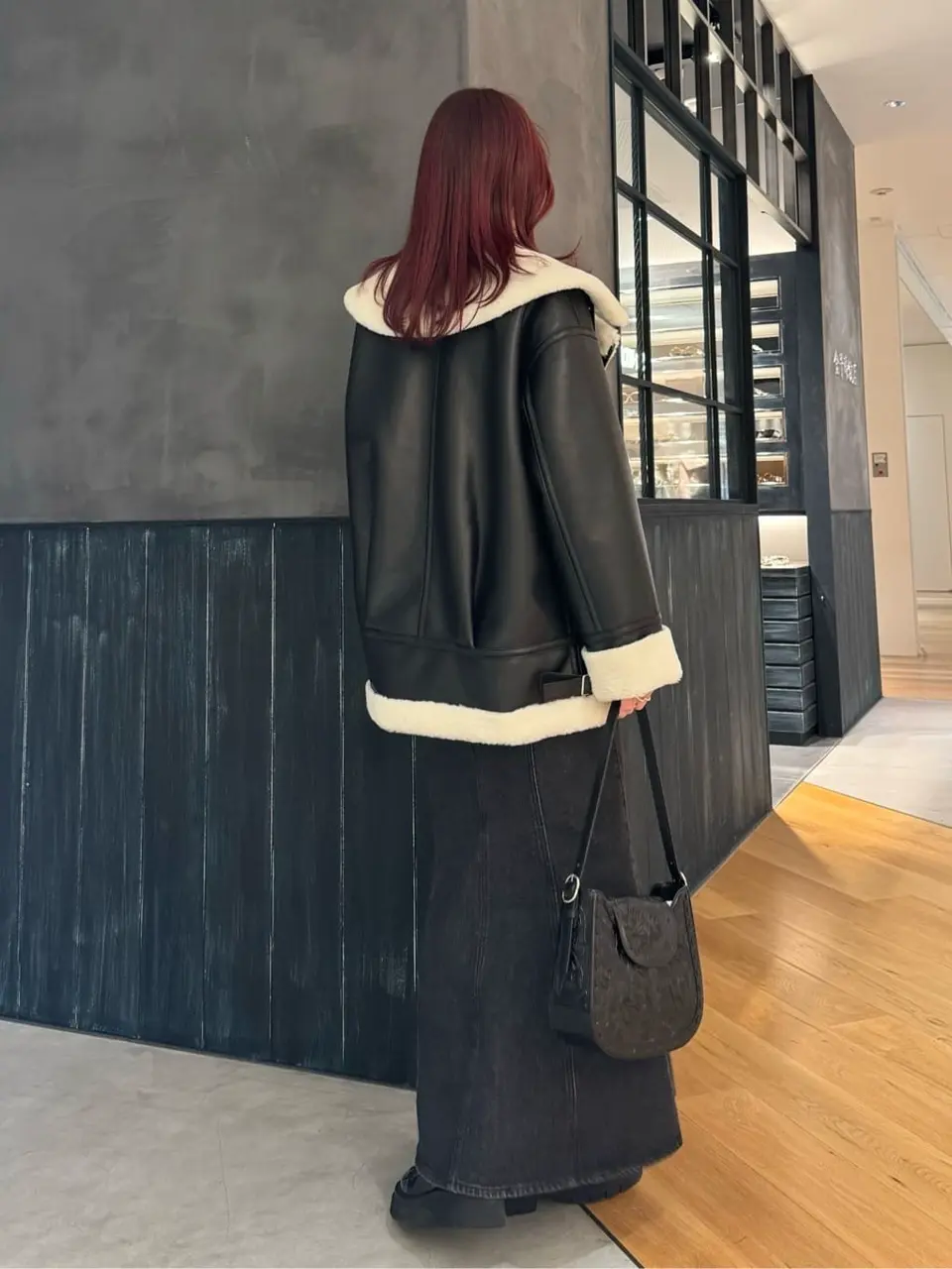 ORIGINATED IN GRACE CONTINENTAL Yuuki NOZAWA コーディネート画像