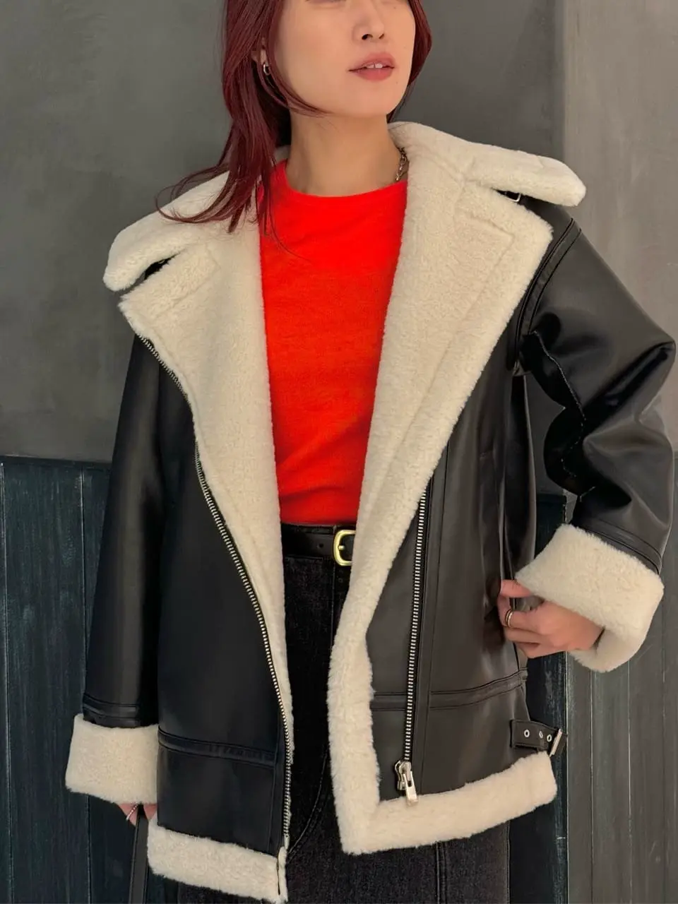 ORIGINATED IN GRACE CONTINENTAL Yuuki NOZAWA コーディネート画像