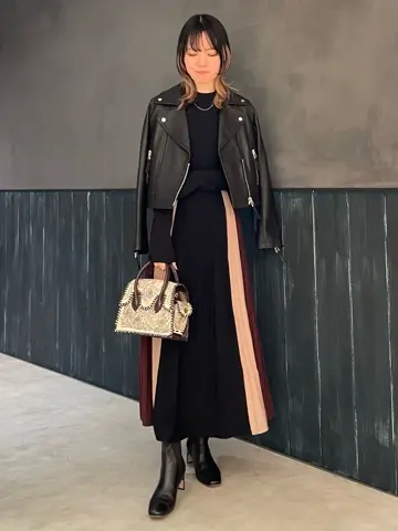 ORIGINATED IN GRACE CONTINENTAL 三浦　芙優 コーディネート画像