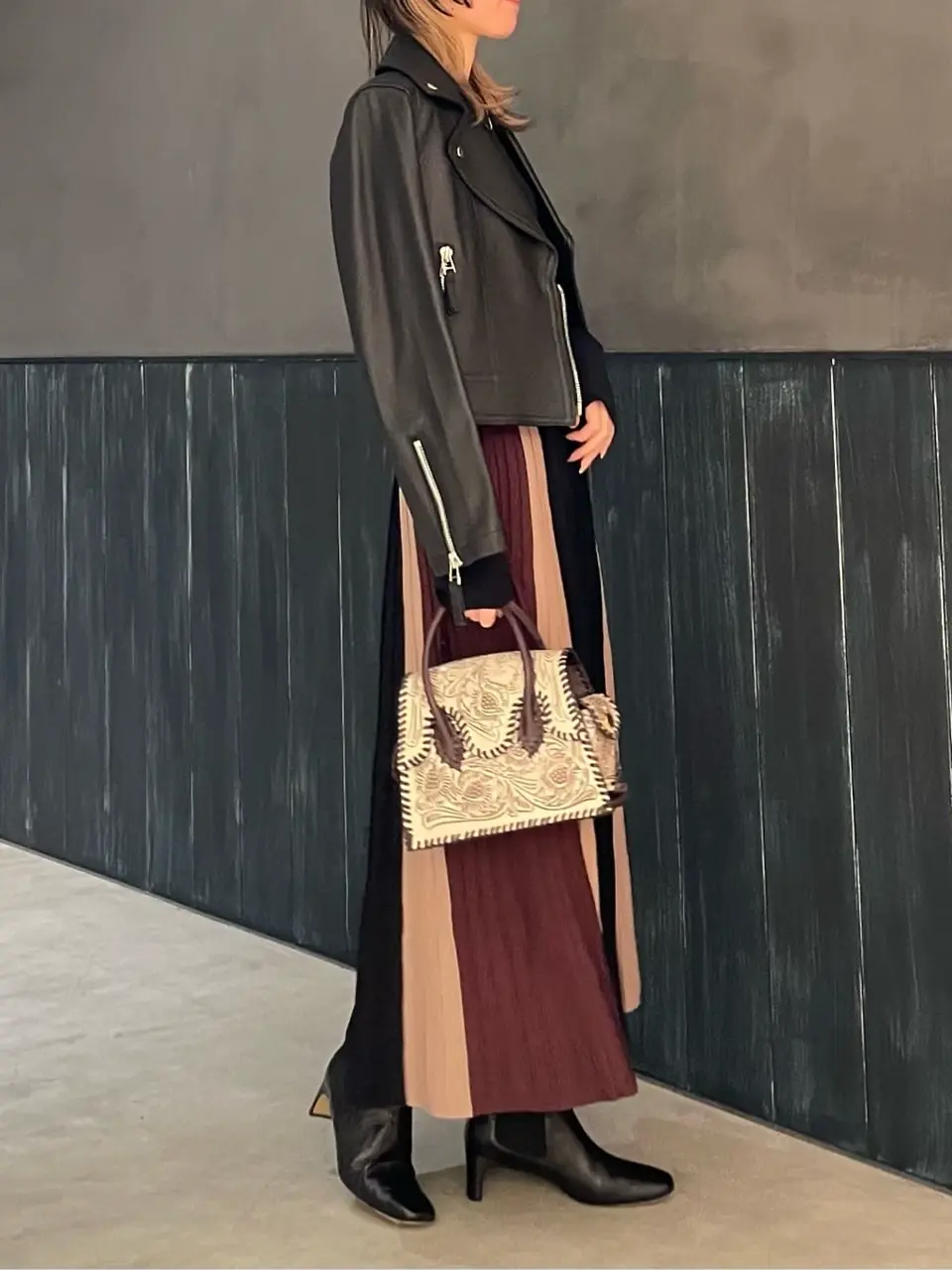 ORIGINATED IN GRACE CONTINENTAL 三浦　芙優 コーディネート画像