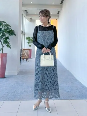 ORIGINATED IN GRACE CONTINENTAL yukimi yonee コーディネート画像