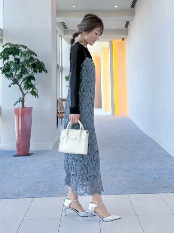 ORIGINATED IN GRACE CONTINENTAL yukimi yonee コーディネート画像