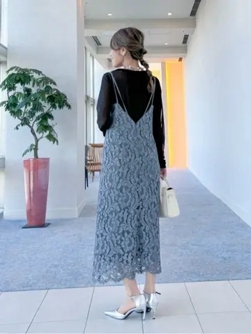 ORIGINATED IN GRACE CONTINENTAL yukimi yonee コーディネート画像