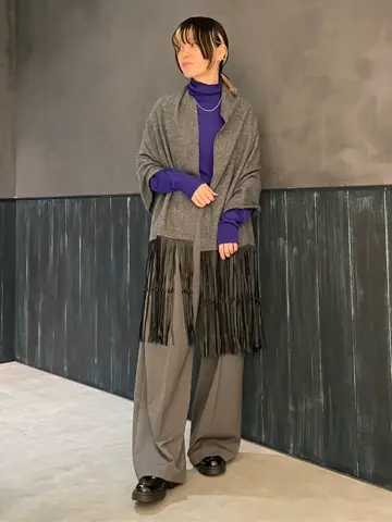 ORIGINATED IN GRACE CONTINENTAL 三浦　芙優 コーディネート画像