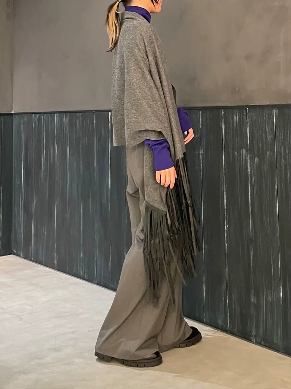 ORIGINATED IN GRACE CONTINENTAL 三浦　芙優 コーディネート画像