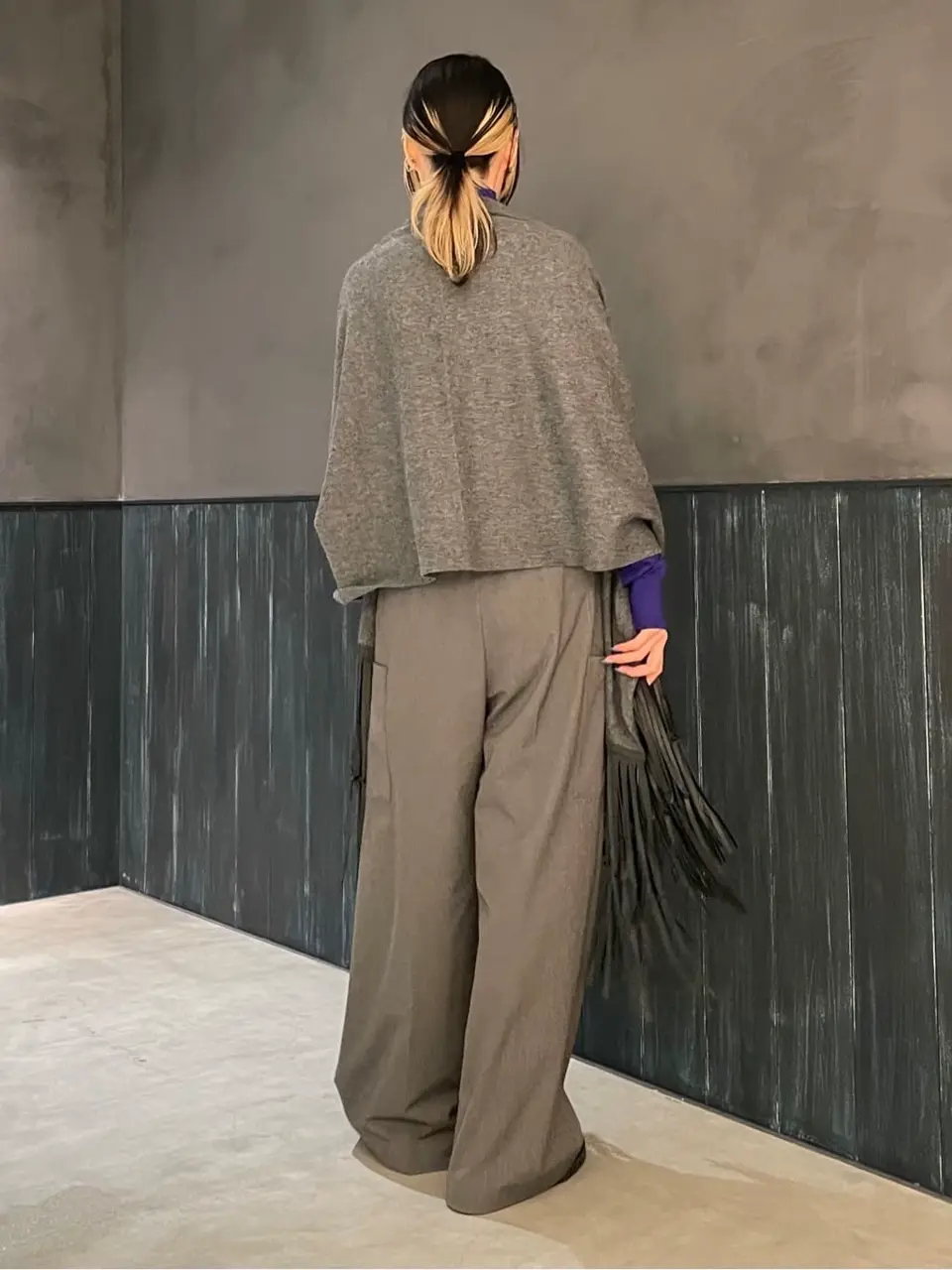 ORIGINATED IN GRACE CONTINENTAL 三浦　芙優 コーディネート画像