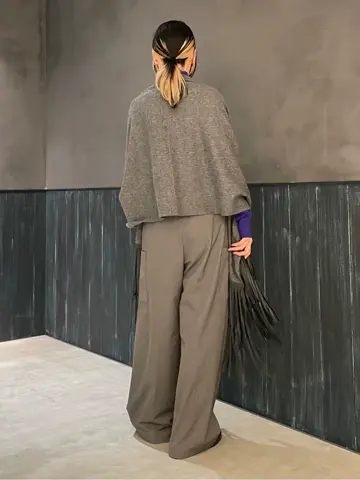 ORIGINATED IN GRACE CONTINENTAL 三浦　芙優 コーディネート画像