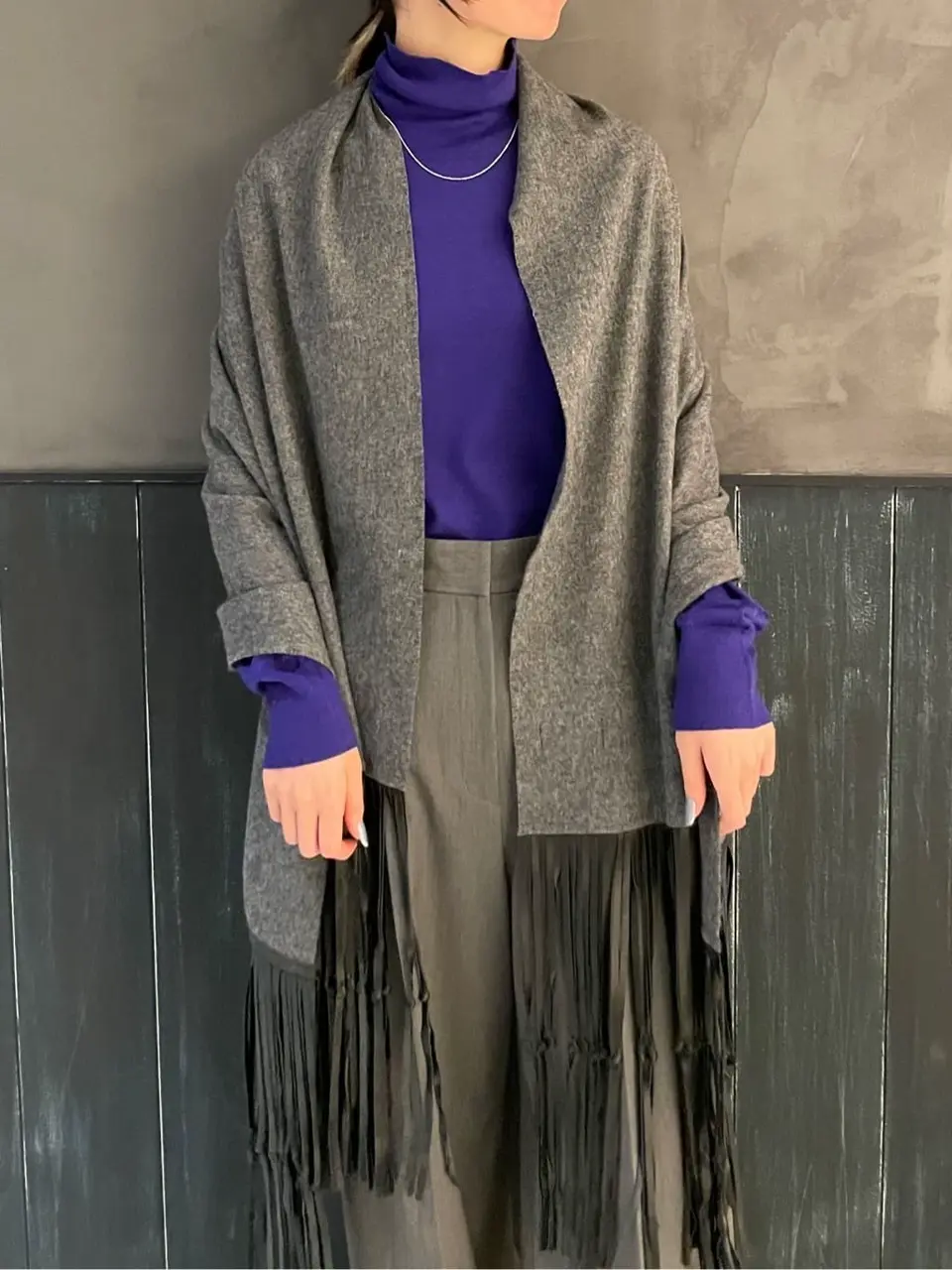 ORIGINATED IN GRACE CONTINENTAL 三浦　芙優 コーディネート画像