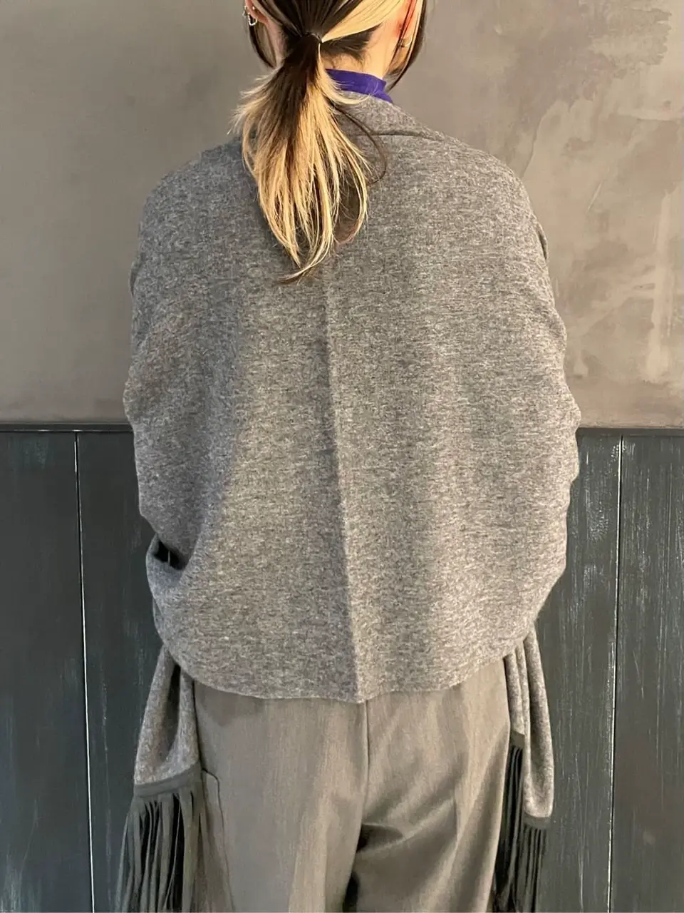 ORIGINATED IN GRACE CONTINENTAL 三浦　芙優 コーディネート画像