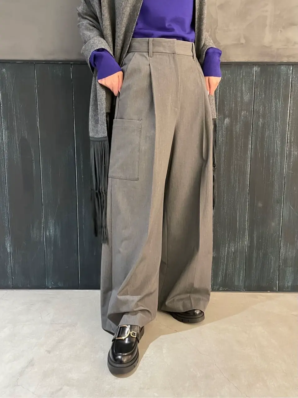 ORIGINATED IN GRACE CONTINENTAL 三浦　芙優 コーディネート画像