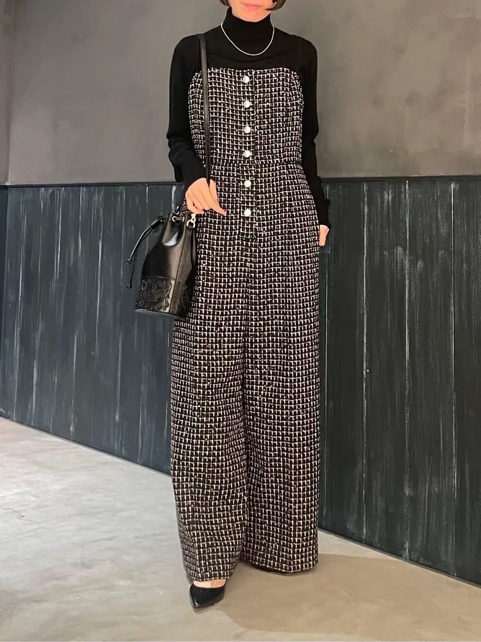 ORIGINATED IN GRACE CONTINENTAL 三浦　芙優 コーディネート画像