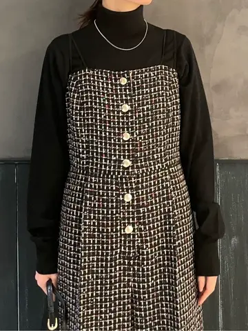 ORIGINATED IN GRACE CONTINENTAL 三浦　芙優 コーディネート画像