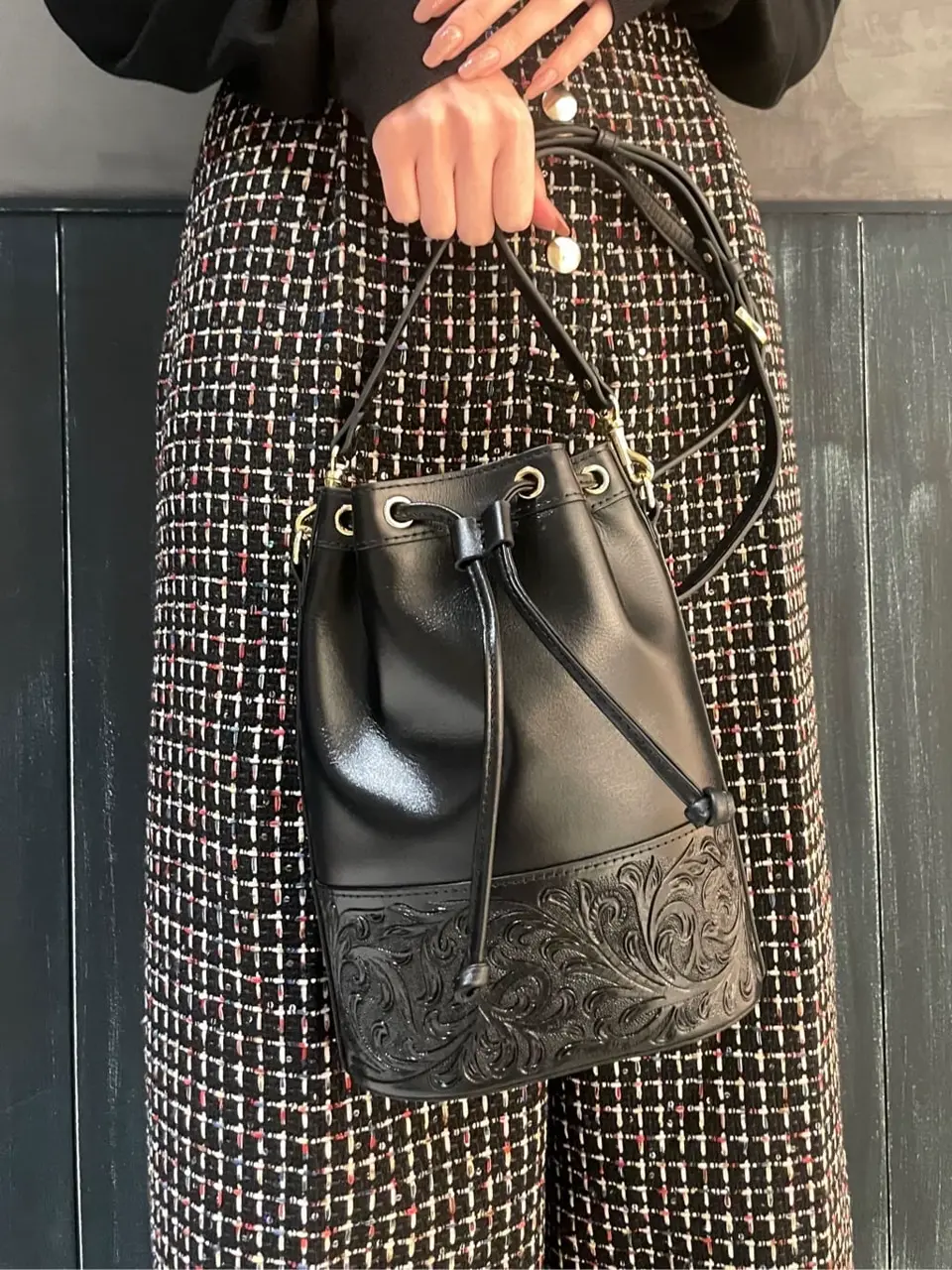 ORIGINATED IN GRACE CONTINENTAL 三浦　芙優 コーディネート画像