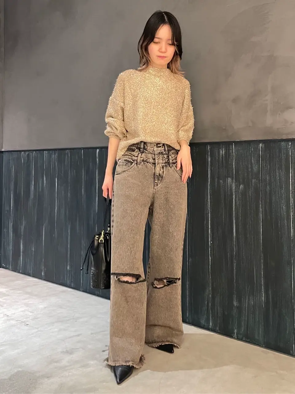 ORIGINATED IN GRACE CONTINENTAL 三浦　芙優 コーディネート画像