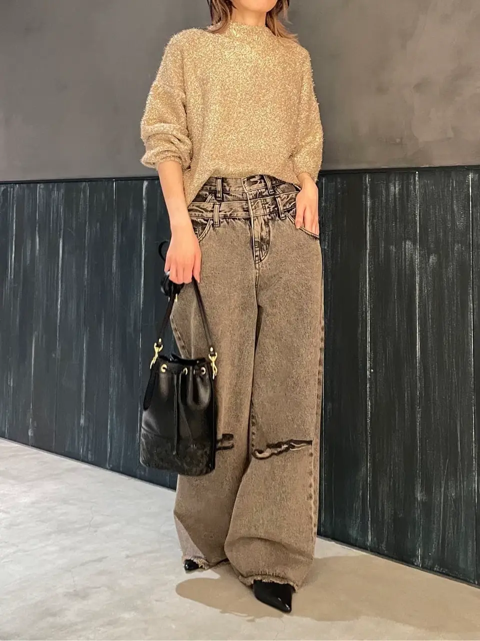 ORIGINATED IN GRACE CONTINENTAL 三浦　芙優 コーディネート画像