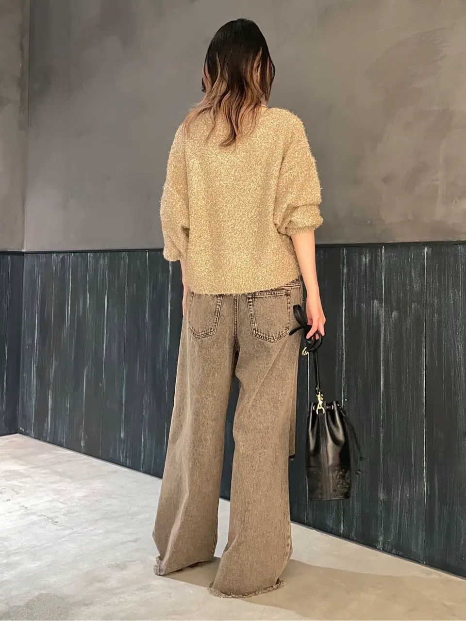 ORIGINATED IN GRACE CONTINENTAL 三浦　芙優 コーディネート画像