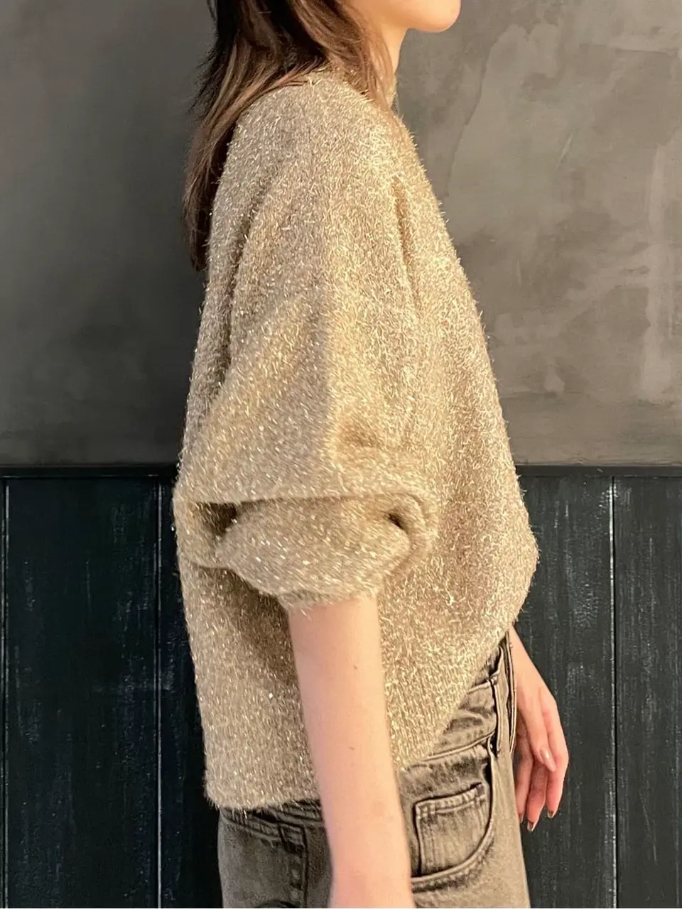 ORIGINATED IN GRACE CONTINENTAL 三浦　芙優 コーディネート画像