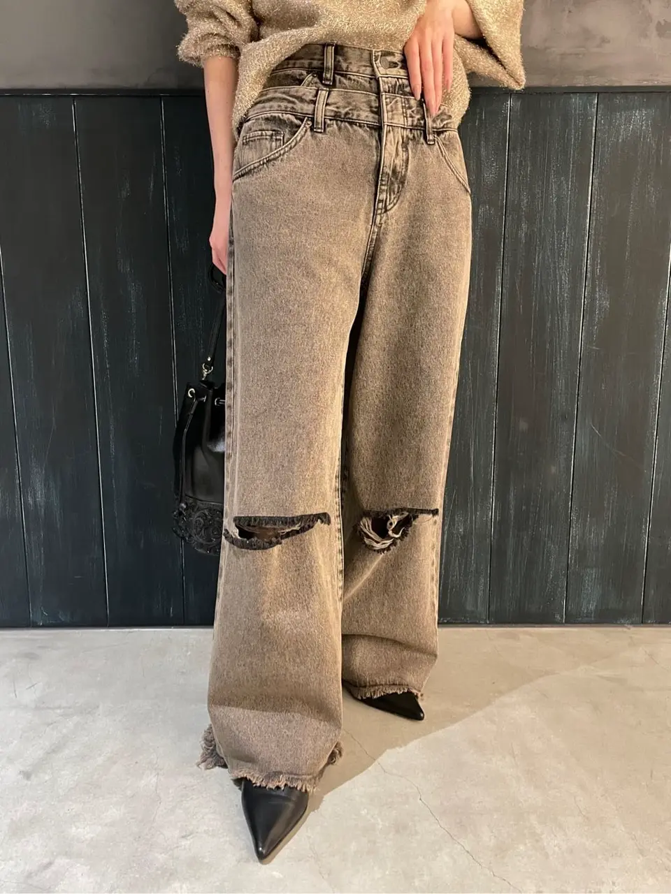 ORIGINATED IN GRACE CONTINENTAL 三浦　芙優 コーディネート画像