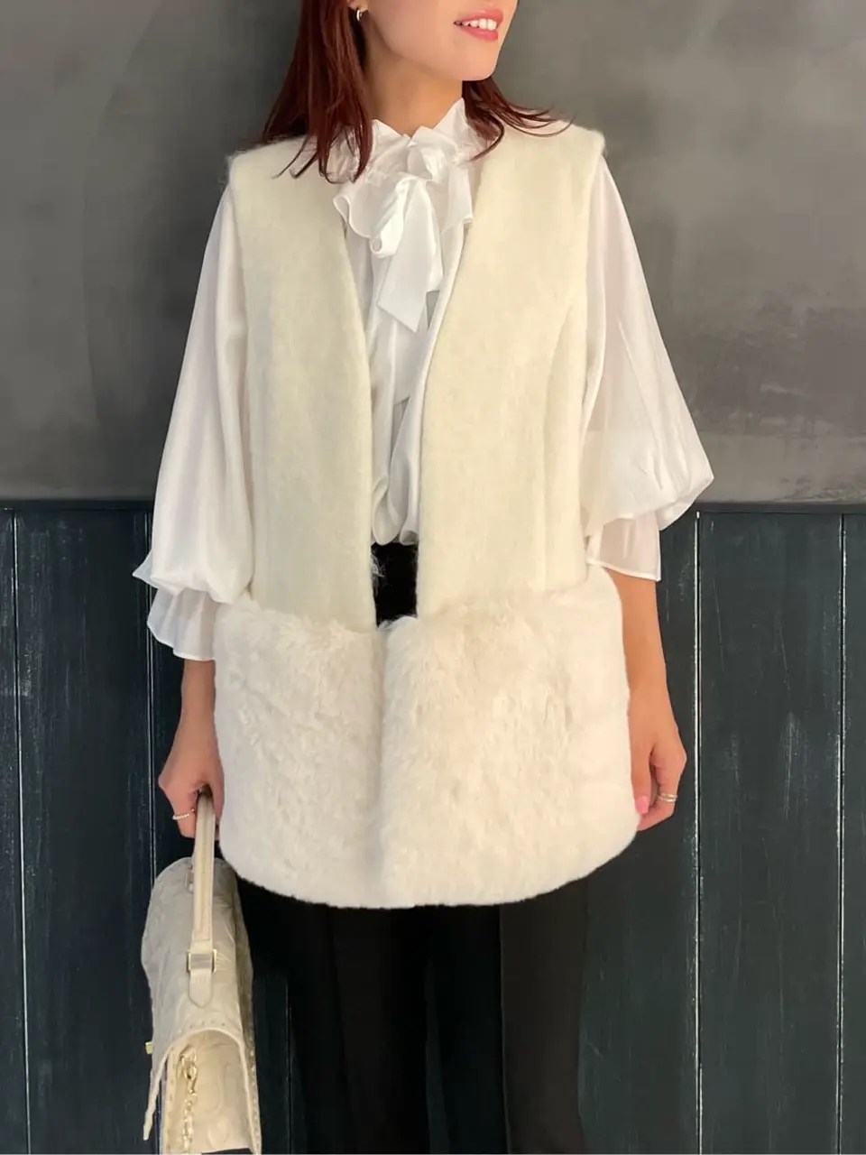 ORIGINATED IN GRACE CONTINENTAL Yuuki NOZAWA コーディネート画像