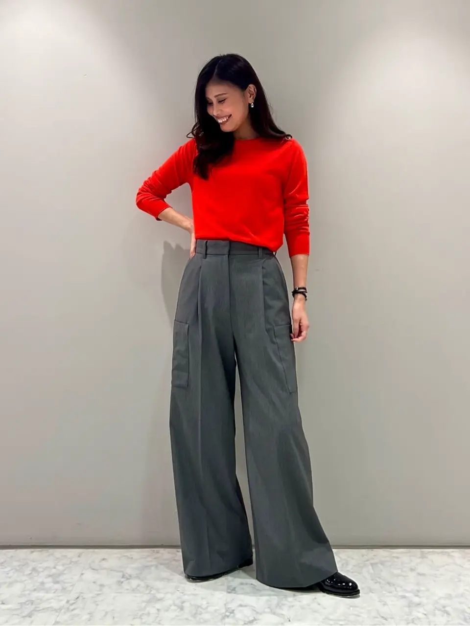 ORIGINATED IN GRACE CONTINENTAL 志田　悠 コーディネート画像