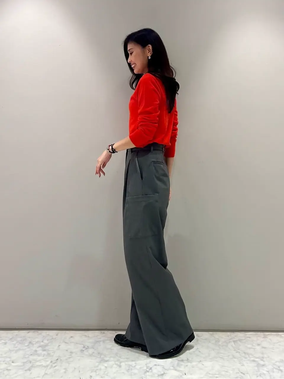 ORIGINATED IN GRACE CONTINENTAL 志田　悠 コーディネート画像