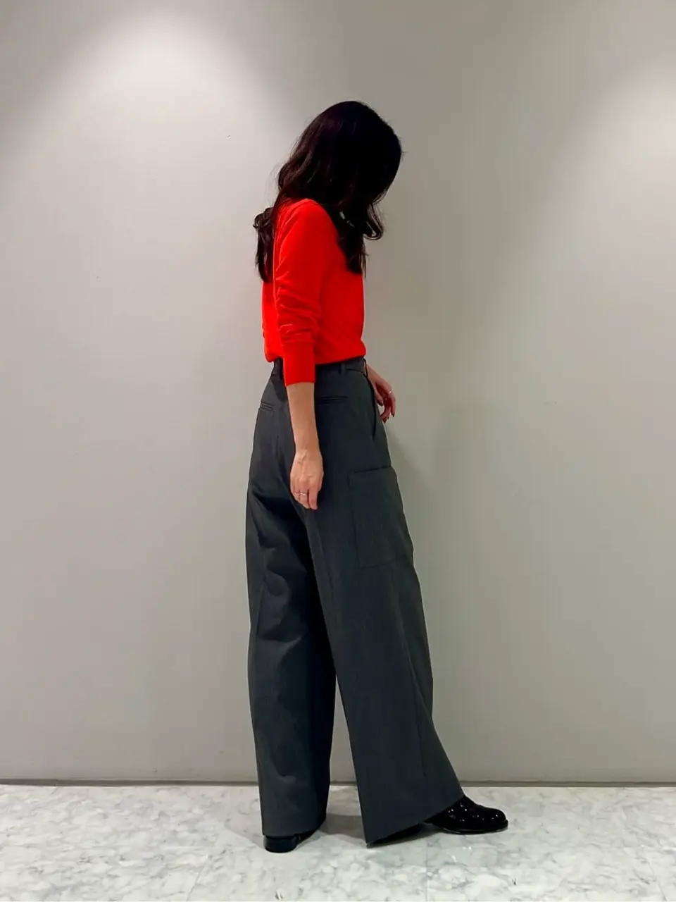 ORIGINATED IN GRACE CONTINENTAL 志田　悠 コーディネート画像