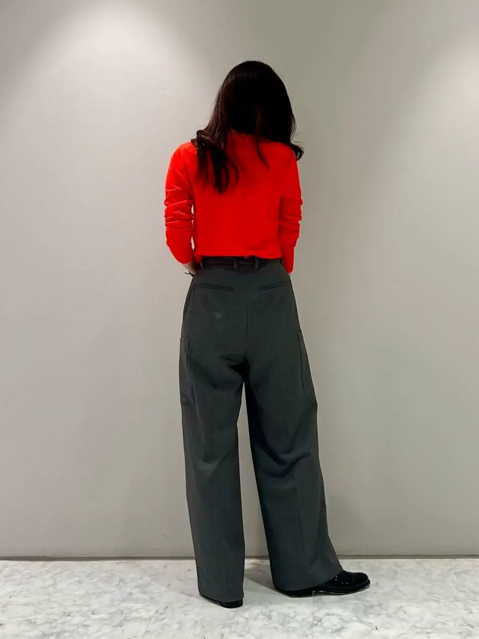 ORIGINATED IN GRACE CONTINENTAL 志田　悠 コーディネート画像