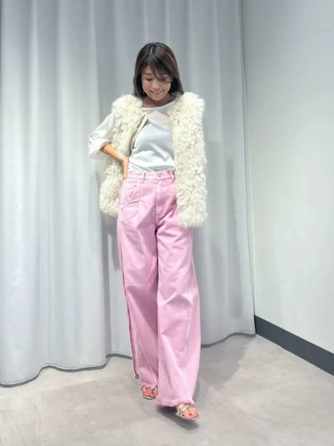 ORIGINATED IN GRACE CONTINENTAL yukimi yonee コーディネート画像