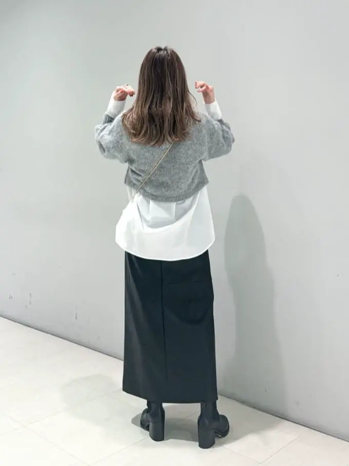 ORIGINATED IN GRACE CONTINENTAL yukimi yonee コーディネート画像