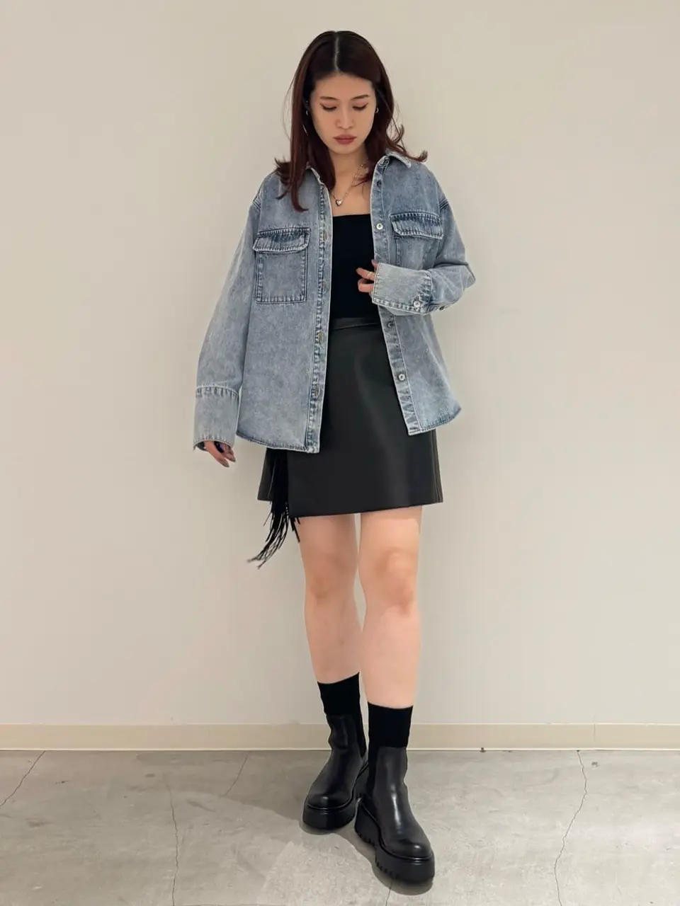 ORIGINATED IN GRACE CONTINENTAL Yuuki NOZAWA コーディネート画像