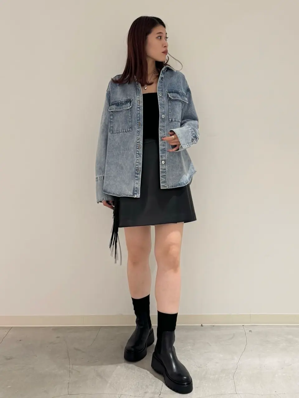 ORIGINATED IN GRACE CONTINENTAL Yuuki NOZAWA コーディネート画像