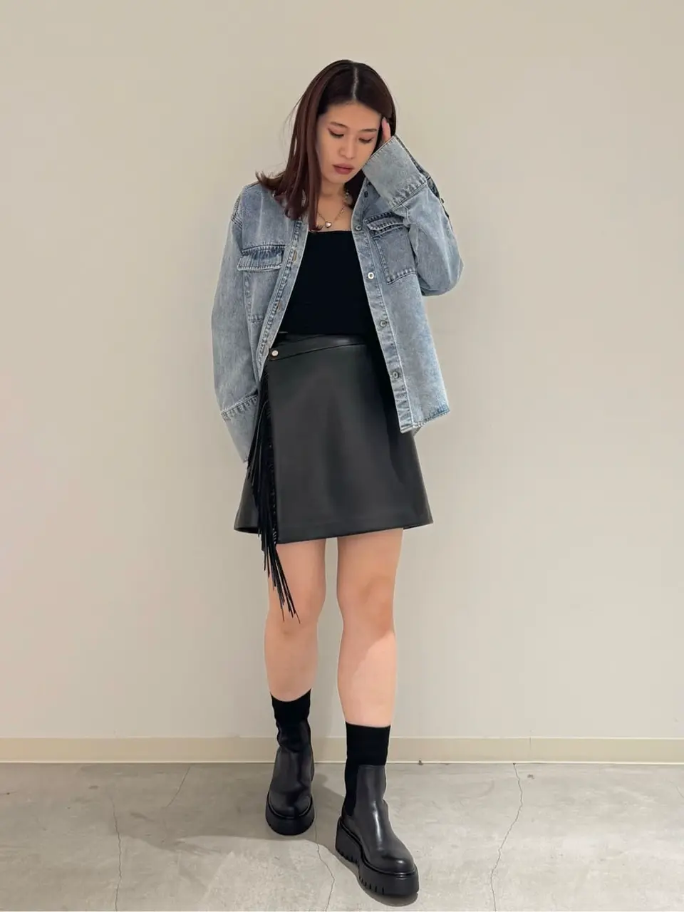 ORIGINATED IN GRACE CONTINENTAL Yuuki NOZAWA コーディネート画像