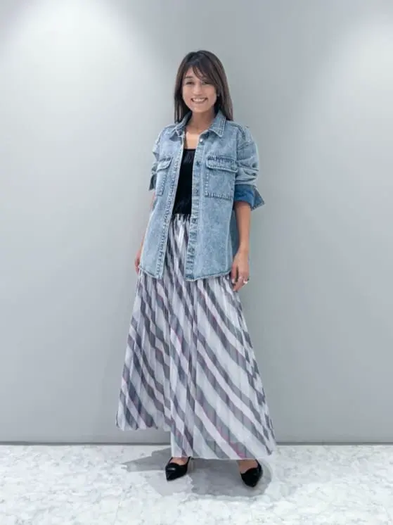 ORIGINATED IN GRACE CONTINENTAL yukimi yonee コーディネート画像