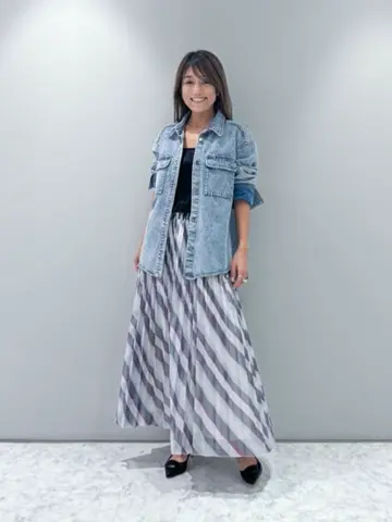 ORIGINATED IN GRACE CONTINENTAL yukimi yonee コーディネート画像