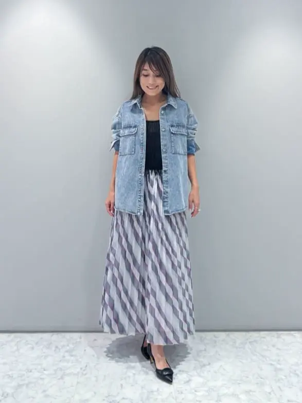 ORIGINATED IN GRACE CONTINENTAL yukimi yonee コーディネート画像