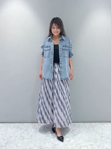 ORIGINATED IN GRACE CONTINENTAL yukimi yonee コーディネート画像